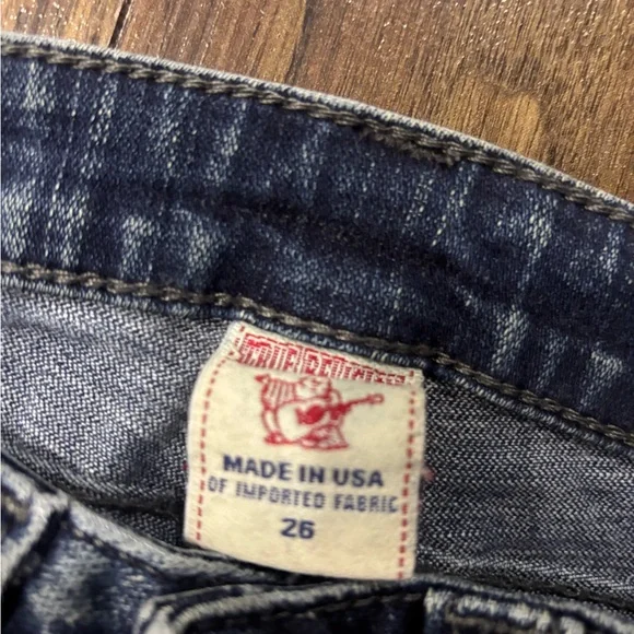 True Religion Joey Low Rise Flare Jeans - Picture 5 of 6